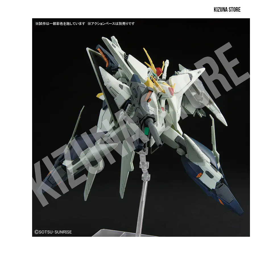 HG RX-105 Xi Gundam (The Sorcery of Nymph Circe) 6