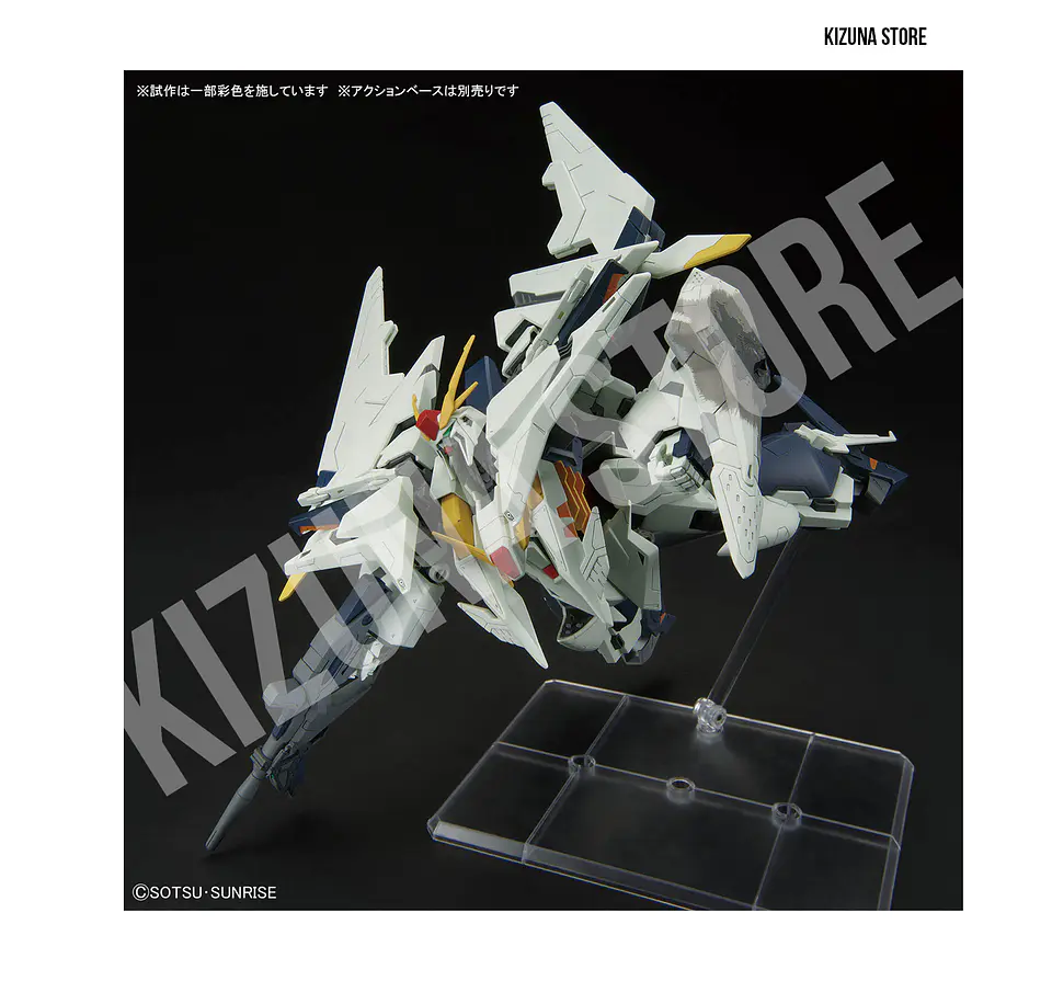 HG RX-105 Xi Gundam (The Sorcery of Nymph Circe) 7