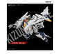 HG RX-105 Xi Gundam (The Sorcery of Nymph Circe) - Miniatura 11