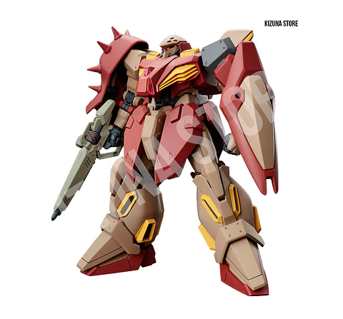 HG Me02R-M01 Messer Type-M01 (Gawman Use)