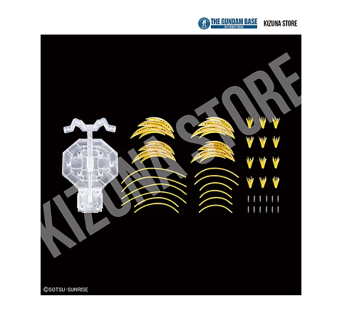 HG RX-105 Xi Gundam／RX-104FF Penelope Funnel Missile Effect Set