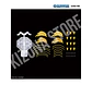 HG RX-105 Xi Gundam／RX-104FF Penelope Funnel Missile Effect Set - Miniatura 1