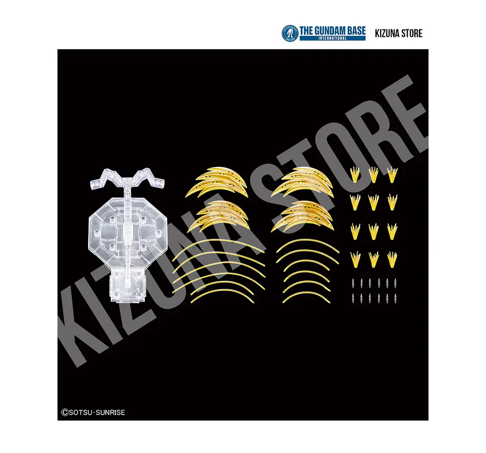 HG RX-105 Xi Gundam／RX-104FF Penelope Funnel Missile Effect Set 1