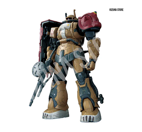 HG Zaku II F Type Solari