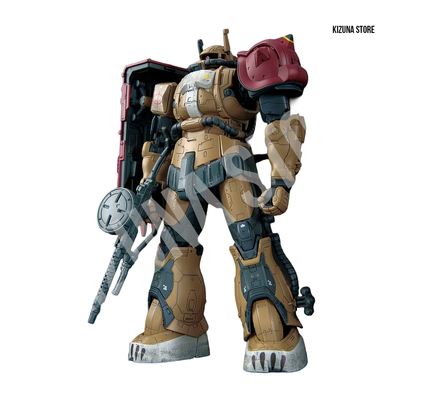 HG Zaku II F Type Solari 1