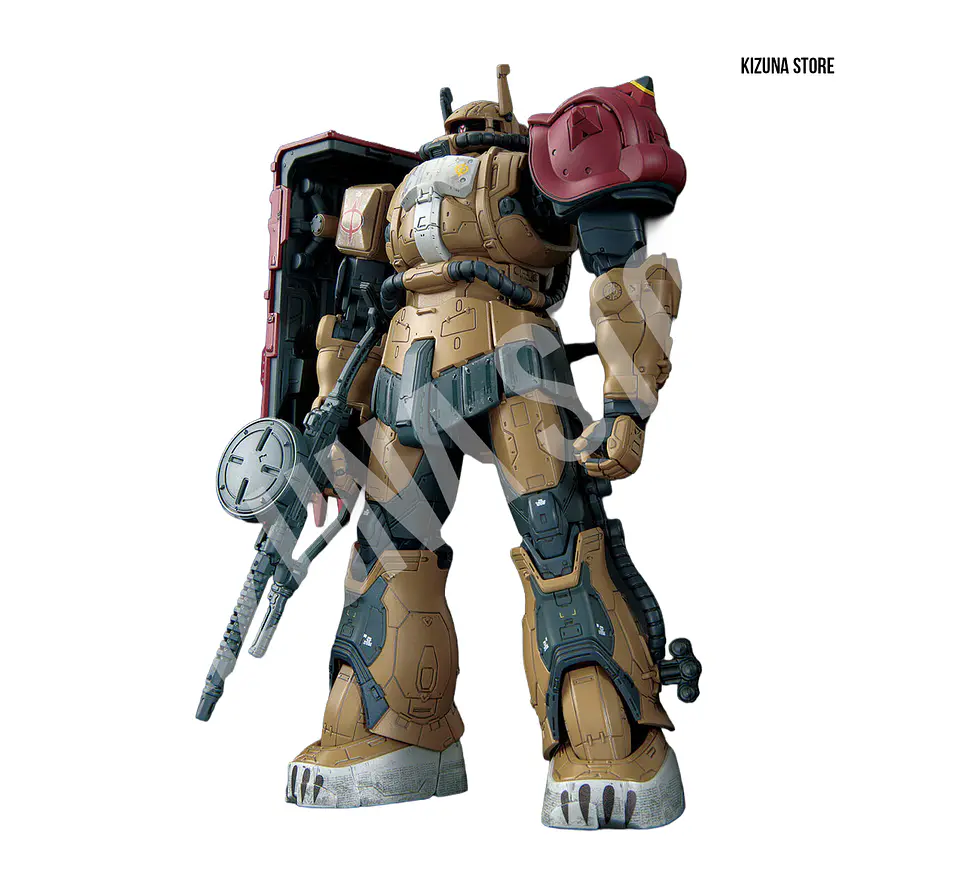 HG Zaku II F Type Solari 1