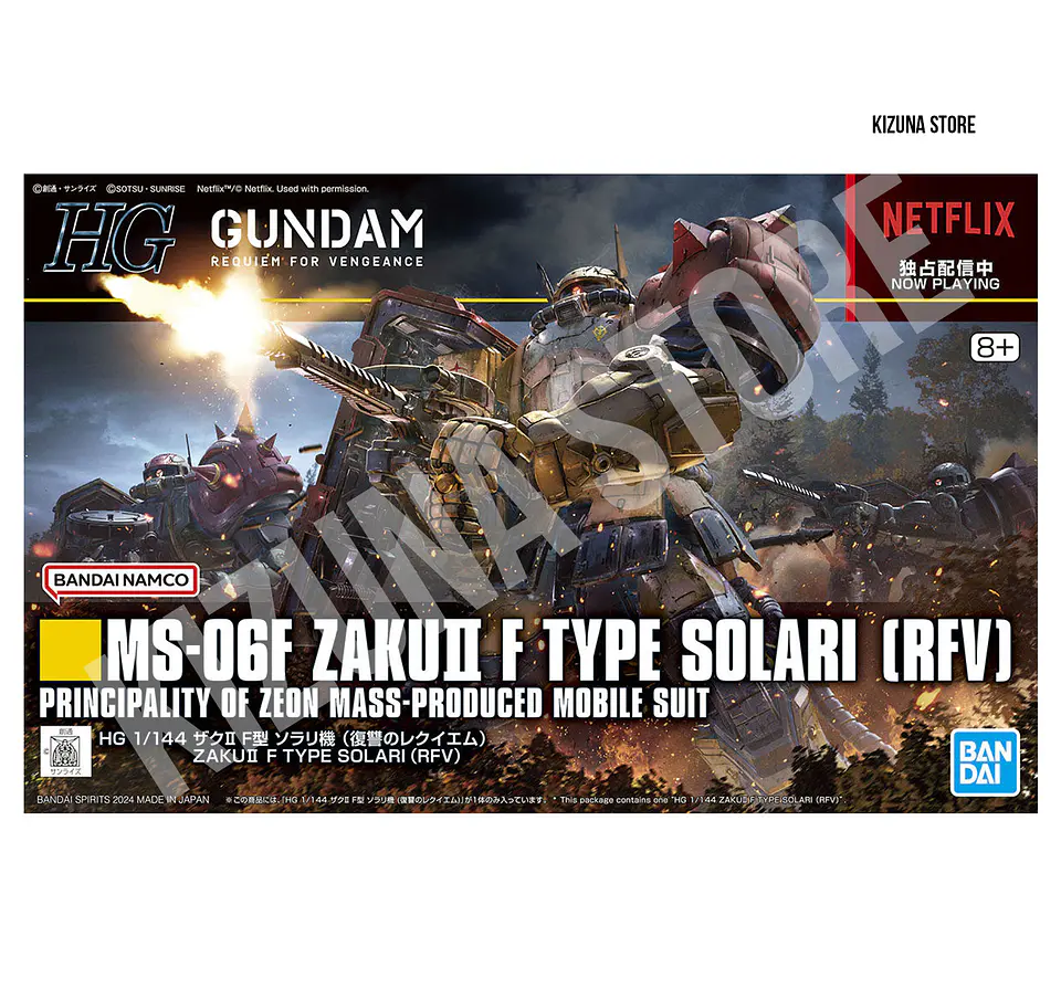 HG Zaku II F Type Solari 2