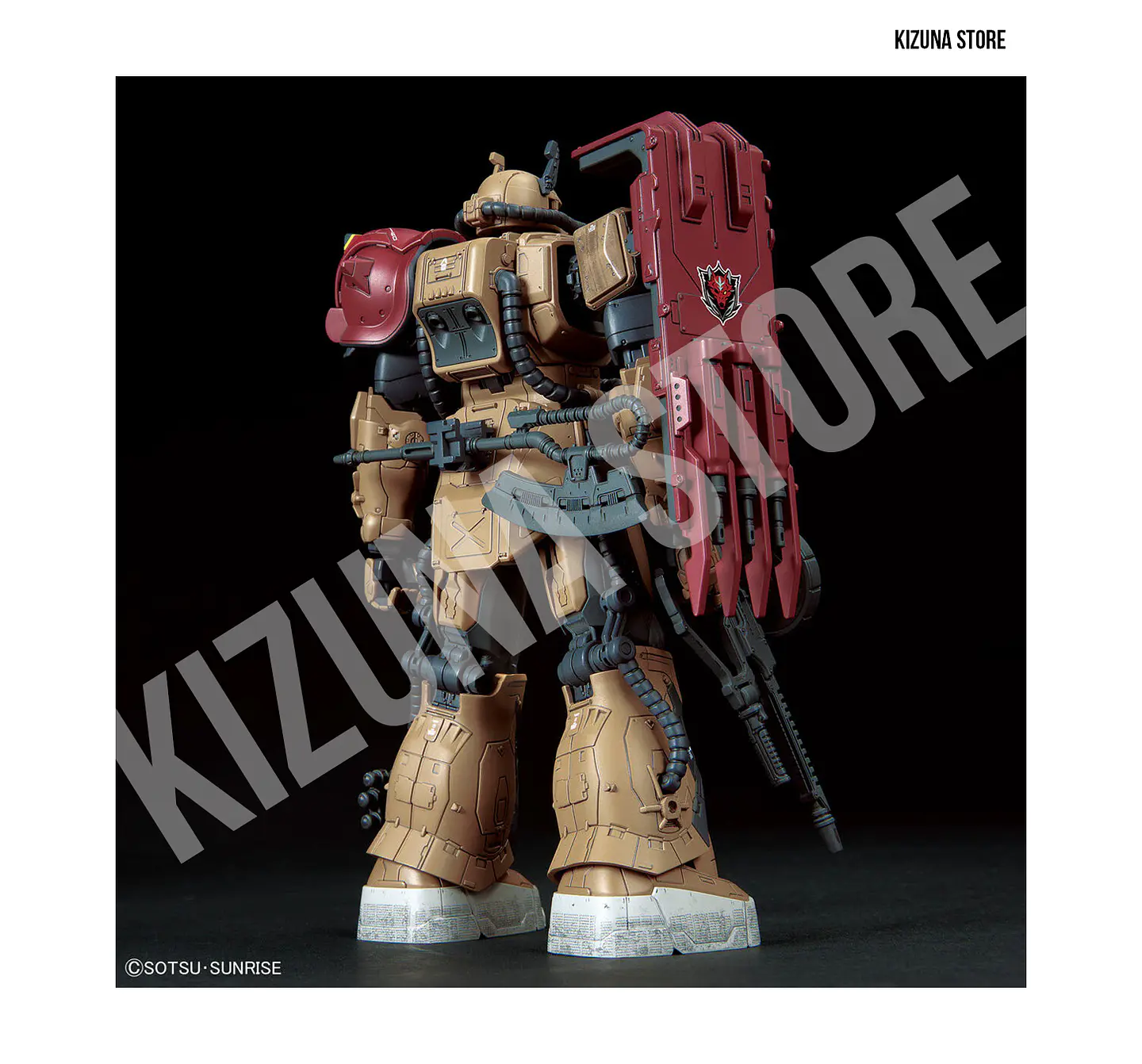 HG Zaku II F Type Solari 3