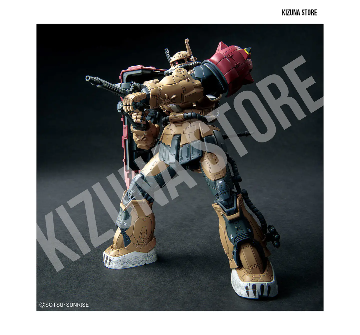 HG Zaku II F Type Solari 4