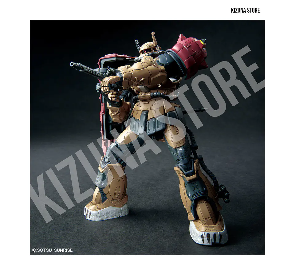 HG Zaku II F Type Solari 4