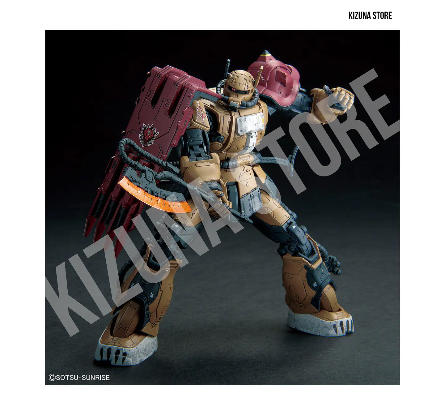 HG Zaku II F Type Solari 6
