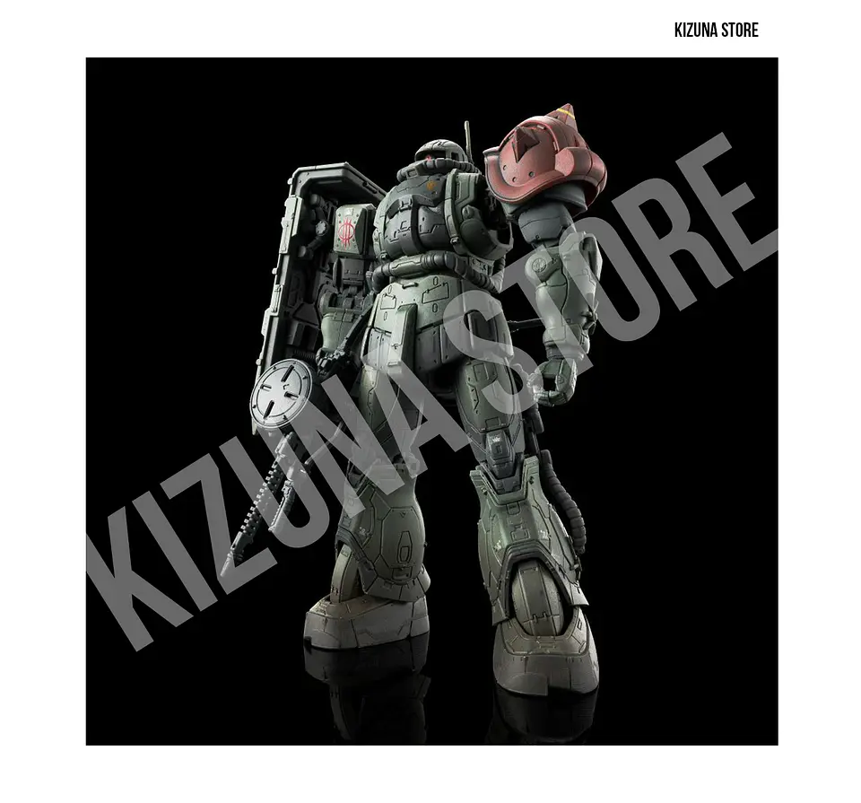 HG MS-06F Zaku II F Type LeSean & Zaku II (Unidentified Type) LeSean 3