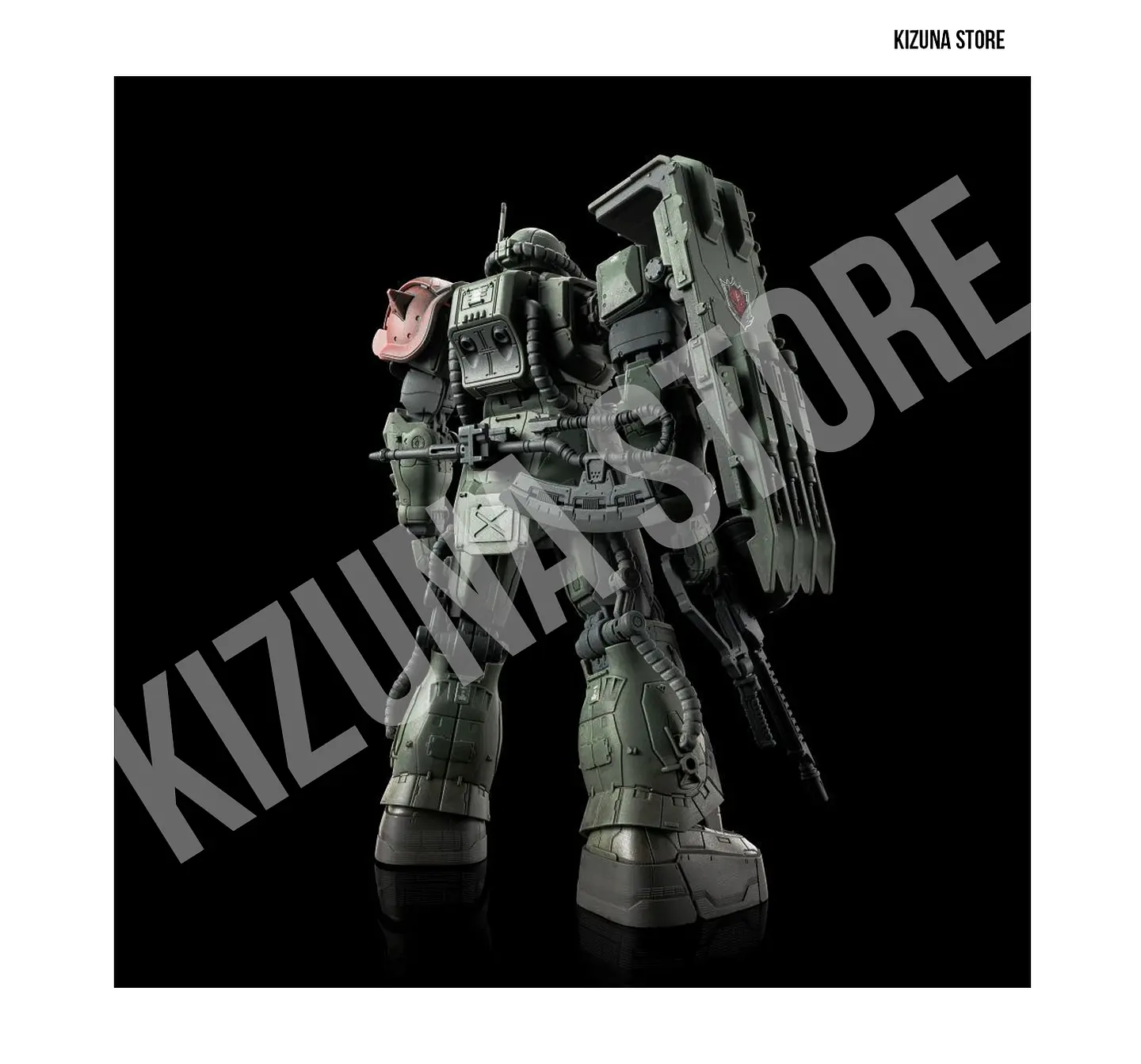 HG MS-06F Zaku II F Type LeSean & Zaku II (Unidentified Type) LeSean 4