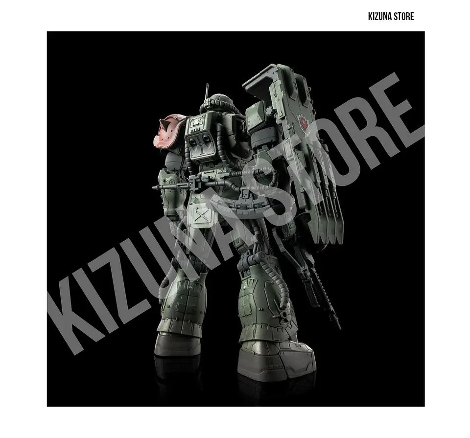 HG MS-06F Zaku II F Type LeSean & Zaku II (Unidentified Type) LeSean 4