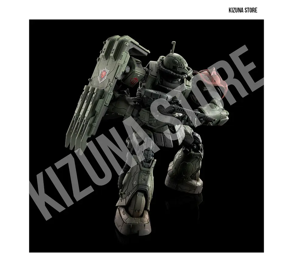 HG MS-06F Zaku II F Type LeSean & Zaku II (Unidentified Type) LeSean 5