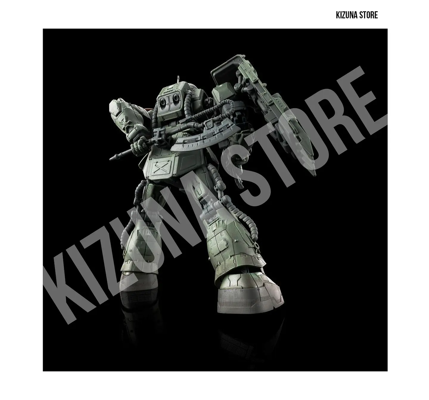 HG MS-06F Zaku II F Type LeSean & Zaku II (Unidentified Type) LeSean 6