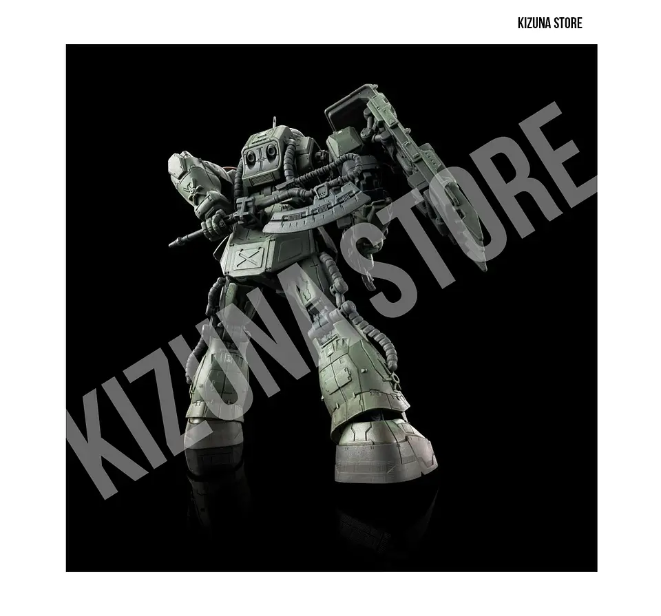 HG MS-06F Zaku II F Type LeSean & Zaku II (Unidentified Type) LeSean 6