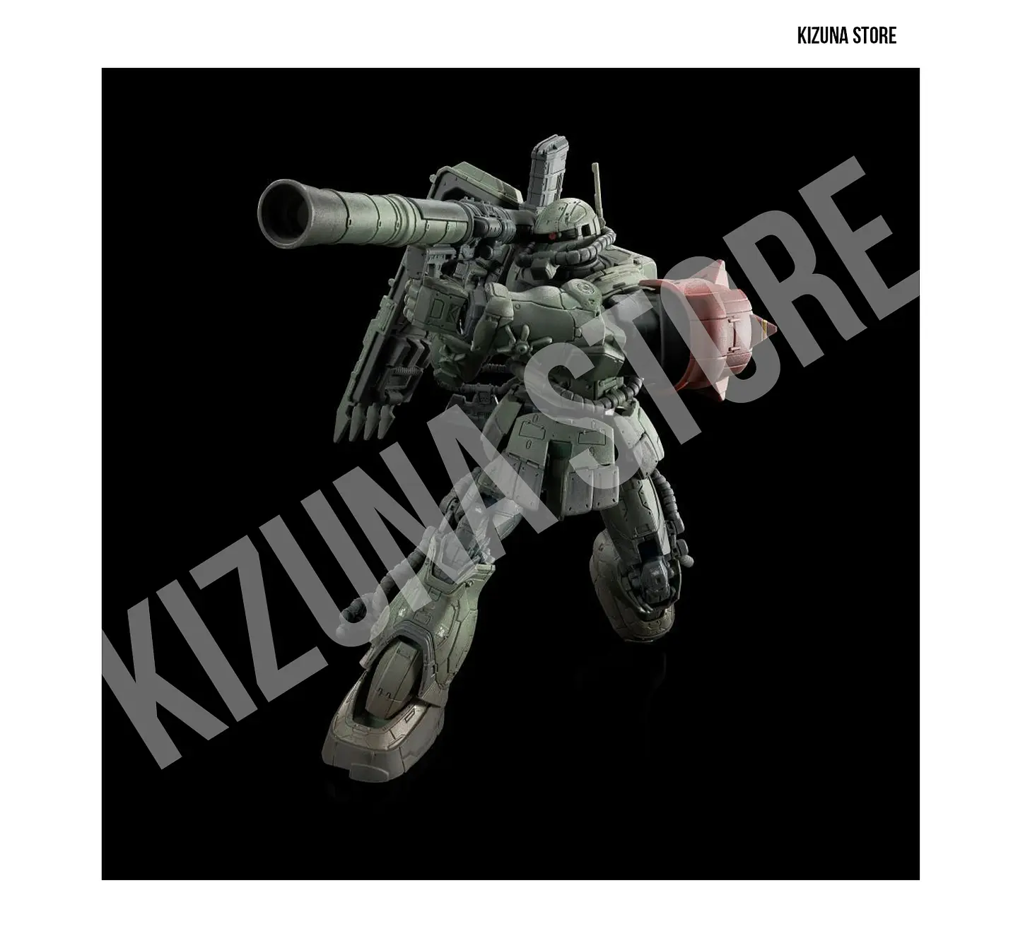 HG MS-06F Zaku II F Type LeSean & Zaku II (Unidentified Type) LeSean 7