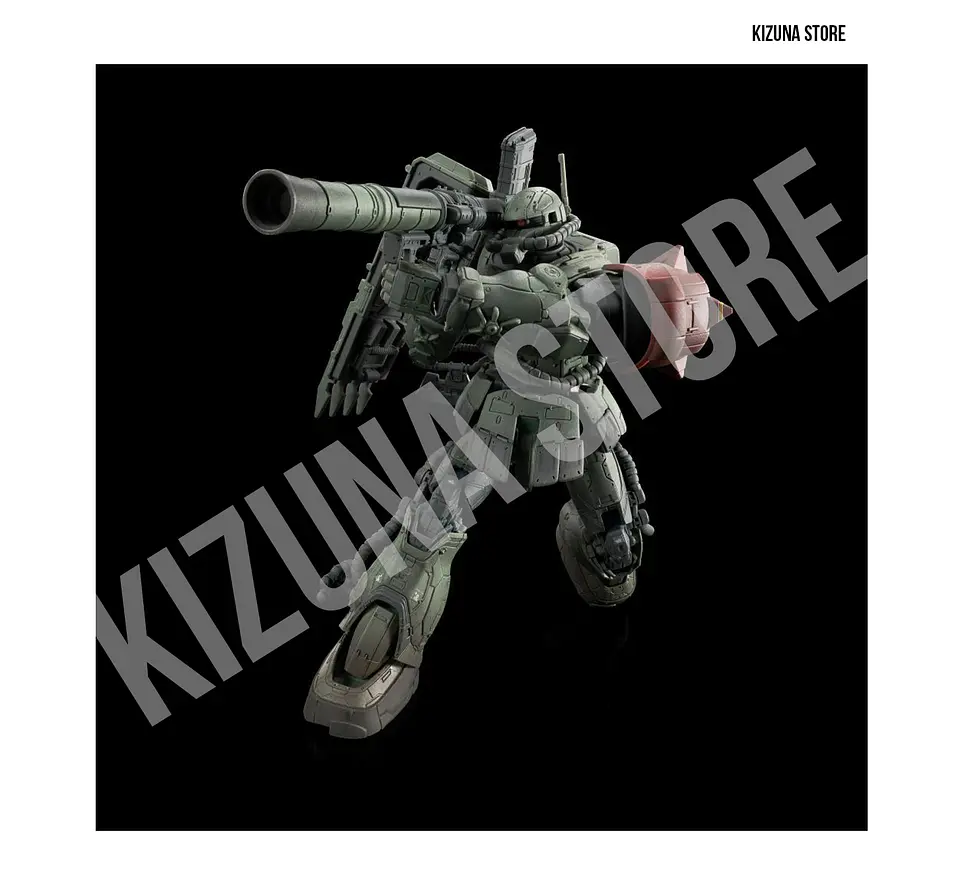 HG MS-06F Zaku II F Type LeSean & Zaku II (Unidentified Type) LeSean 7