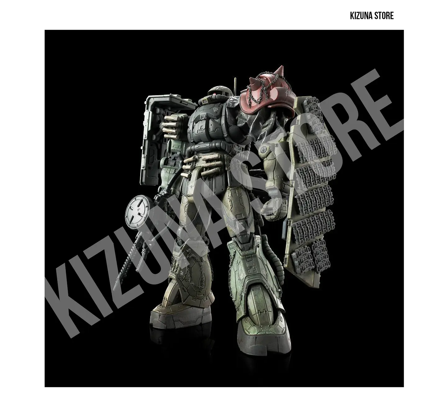 HG MS-06F Zaku II F Type LeSean & Zaku II (Unidentified Type) LeSean 8