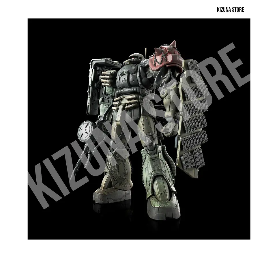 HG MS-06F Zaku II F Type LeSean & Zaku II (Unidentified Type) LeSean 8