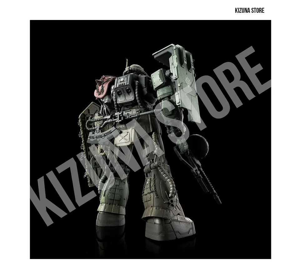 HG MS-06F Zaku II F Type LeSean & Zaku II (Unidentified Type) LeSean 9