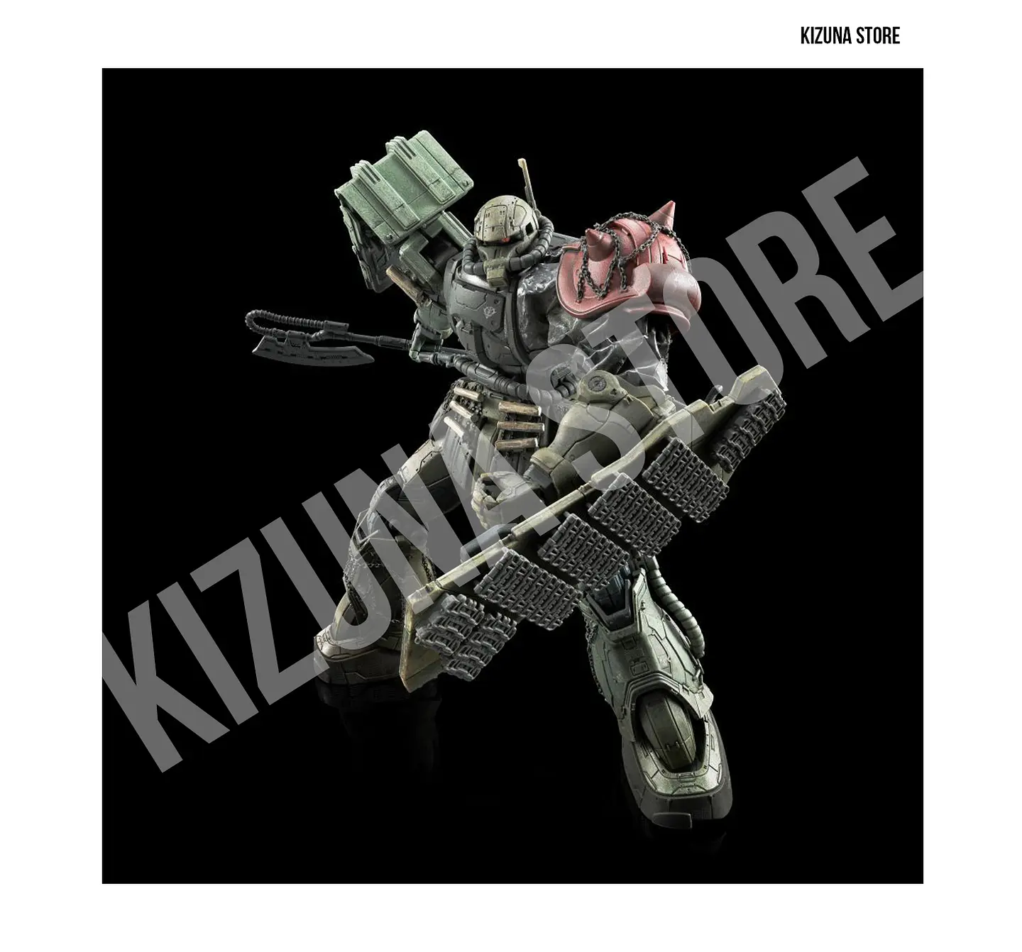 HG MS-06F Zaku II F Type LeSean & Zaku II (Unidentified Type) LeSean 10