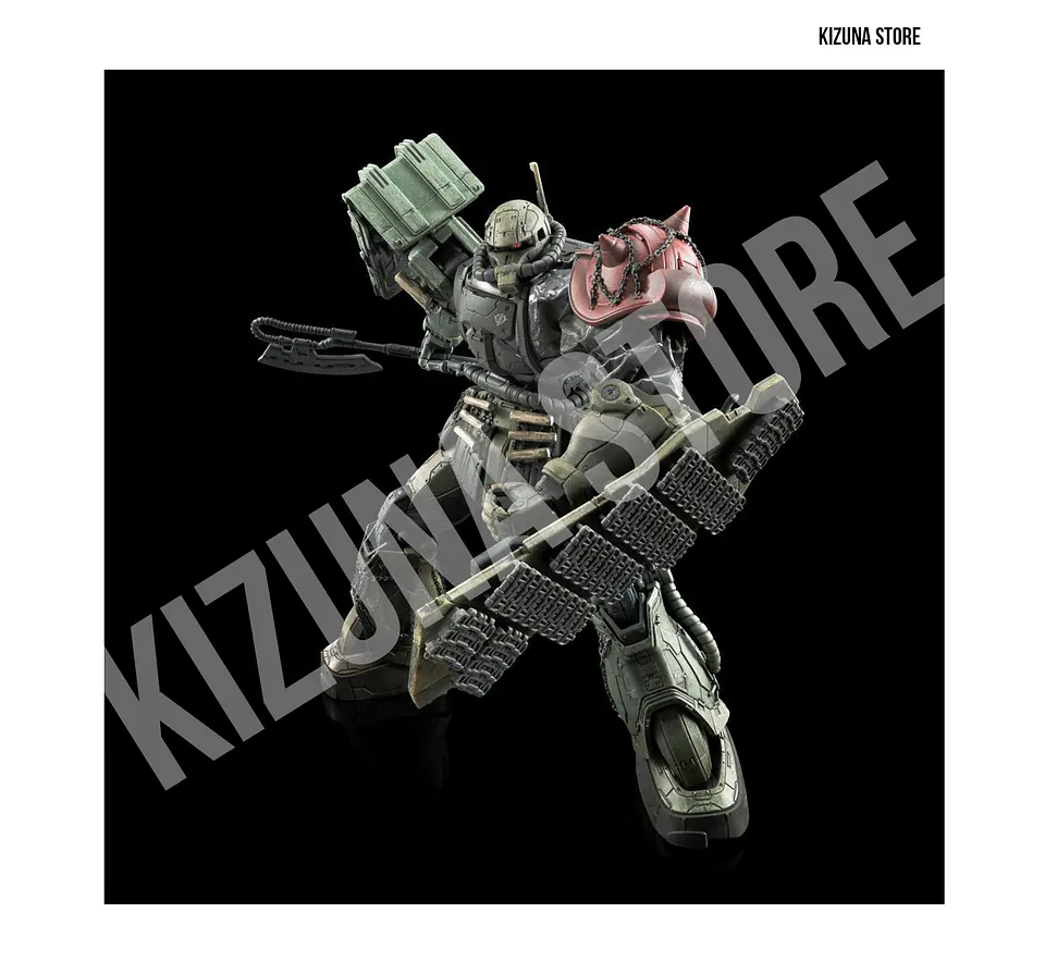 HG MS-06F Zaku II F Type LeSean & Zaku II (Unidentified Type) LeSean 10
