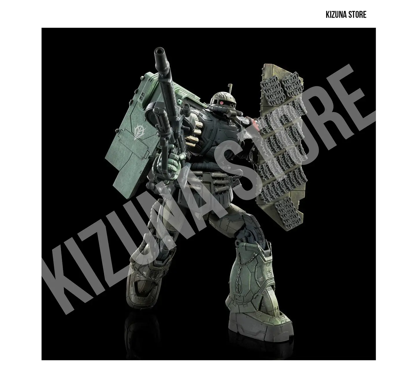 HG MS-06F Zaku II F Type LeSean & Zaku II (Unidentified Type) LeSean 11