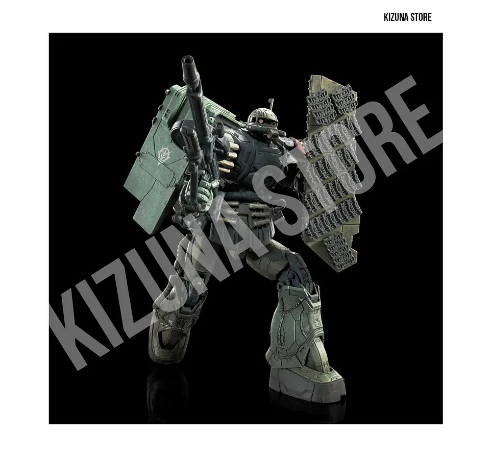 HG MS-06F Zaku II F Type LeSean & Zaku II (Unidentified Type) LeSean 11