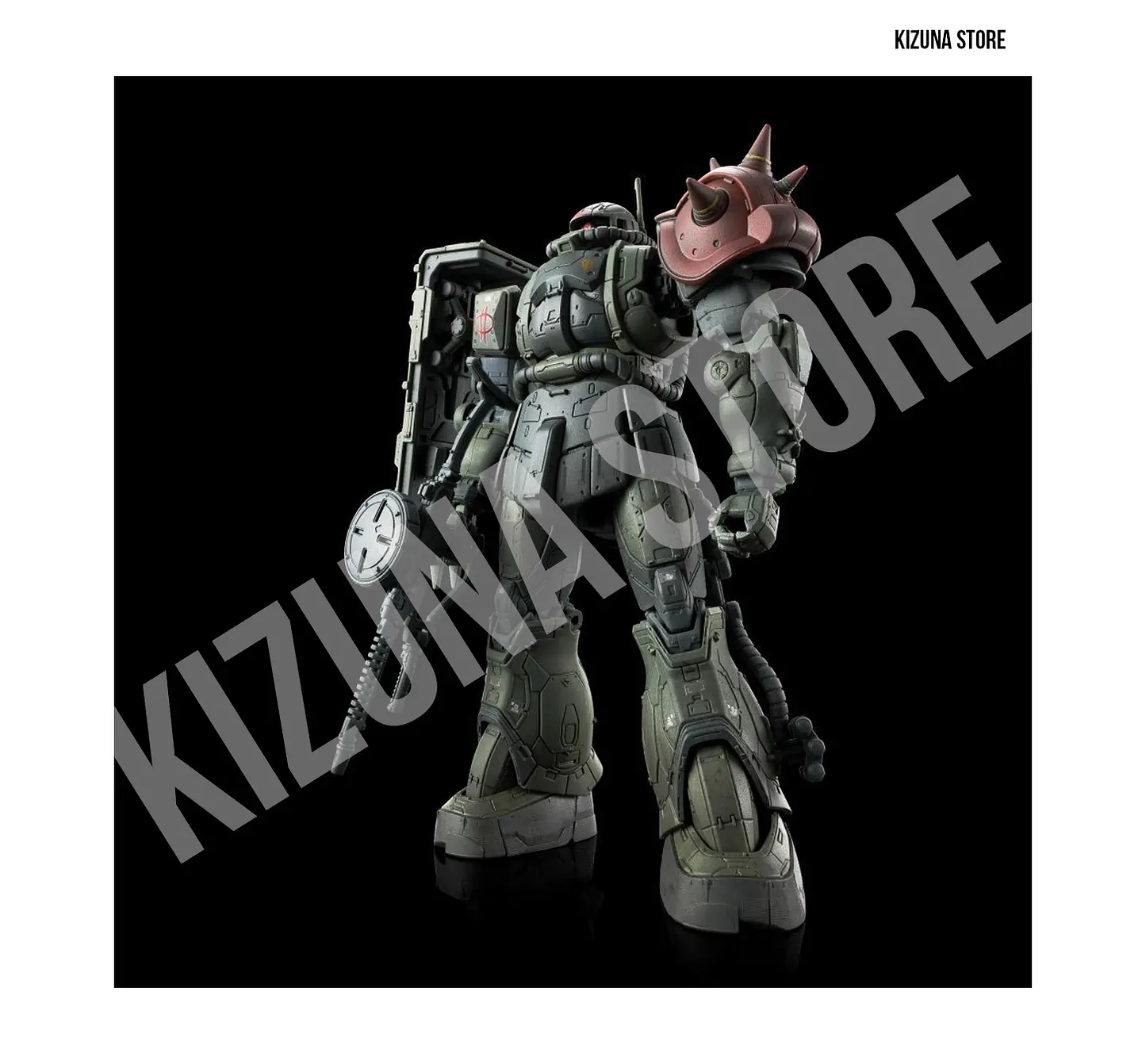 HG Zaku Ⅱ F Type Chubs & Kale + ZakuⅡ (Unidentified Type) Solari Custom Parts Set 3
