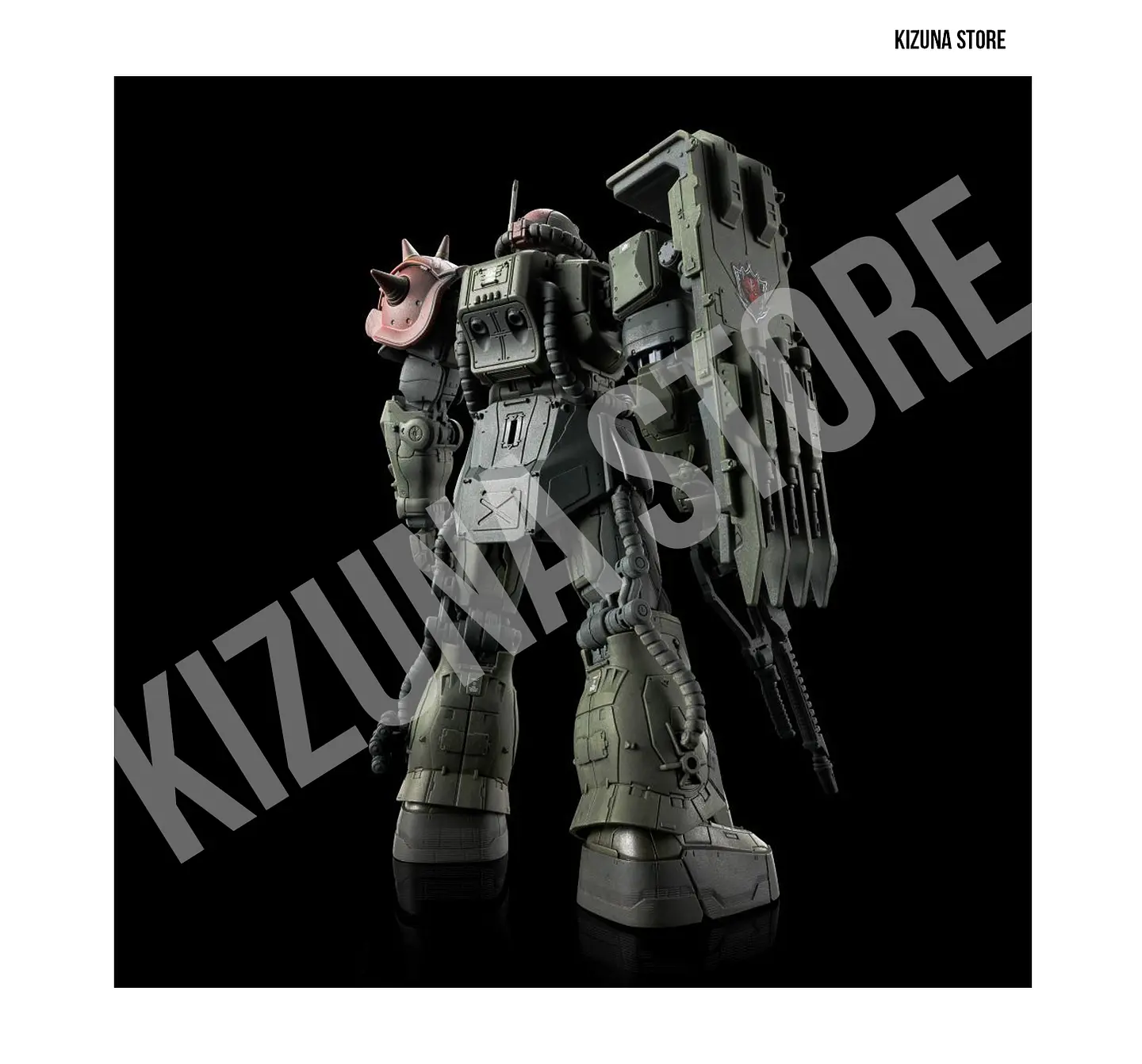 HG Zaku Ⅱ F Type Chubs & Kale + ZakuⅡ (Unidentified Type) Solari Custom Parts Set 4