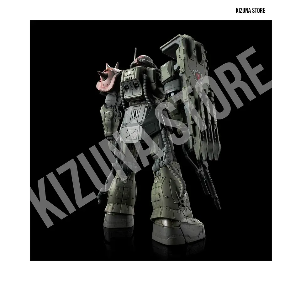 HG Zaku Ⅱ F Type Chubs & Kale + ZakuⅡ (Unidentified Type) Solari Custom Parts Set 4