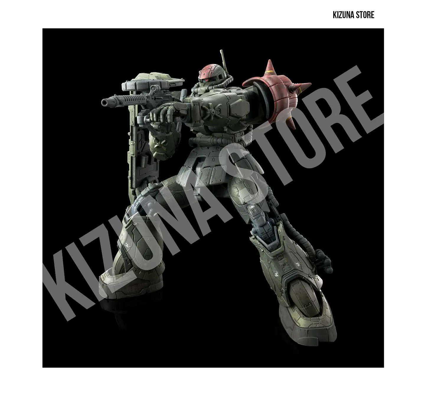 HG Zaku Ⅱ F Type Chubs & Kale + ZakuⅡ (Unidentified Type) Solari Custom Parts Set 5