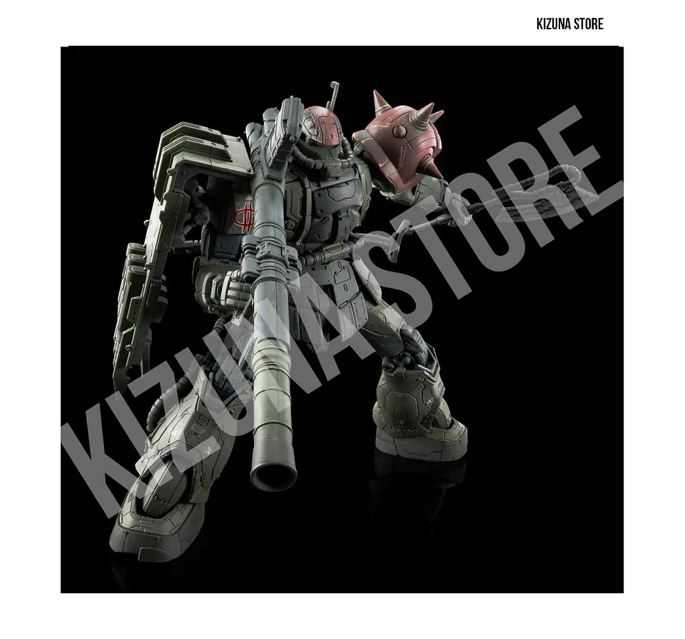 HG Zaku Ⅱ F Type Chubs & Kale + ZakuⅡ (Unidentified Type) Solari Custom Parts Set 6