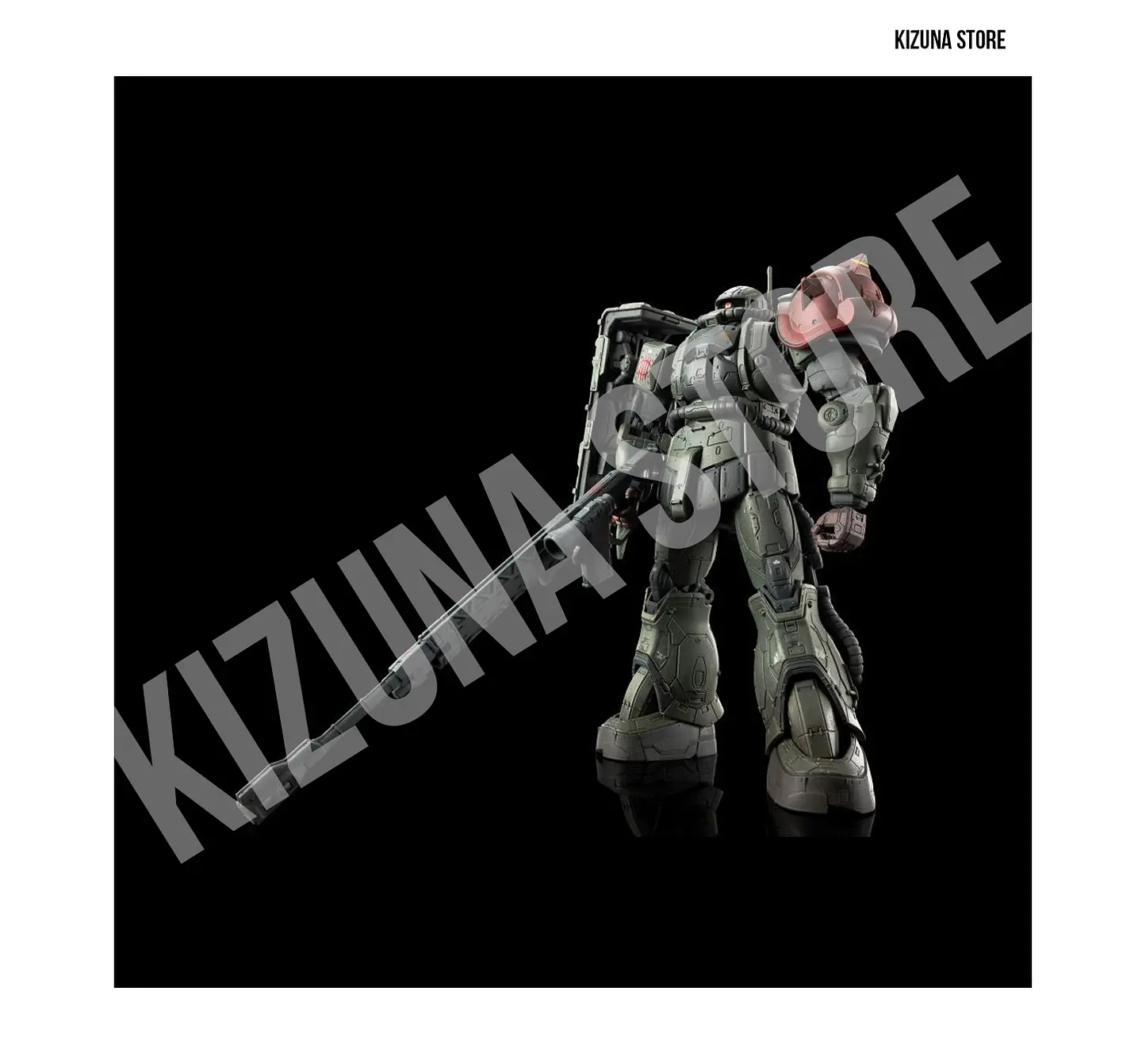 HG Zaku Ⅱ F Type Chubs & Kale + ZakuⅡ (Unidentified Type) Solari Custom Parts Set 7