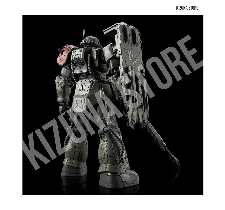 HG Zaku Ⅱ F Type Chubs & Kale + ZakuⅡ (Unidentified Type) Solari Custom Parts Set 8
