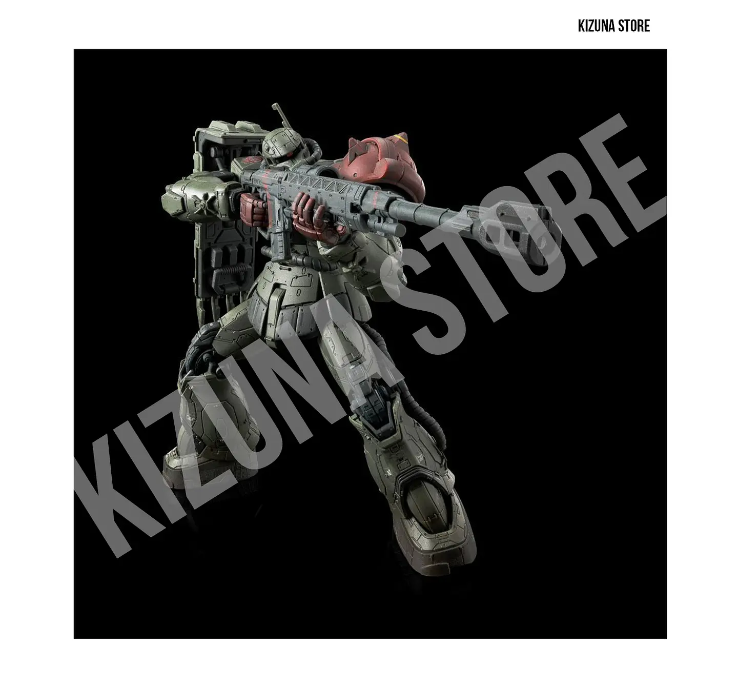 HG Zaku Ⅱ F Type Chubs & Kale + ZakuⅡ (Unidentified Type) Solari Custom Parts Set 9