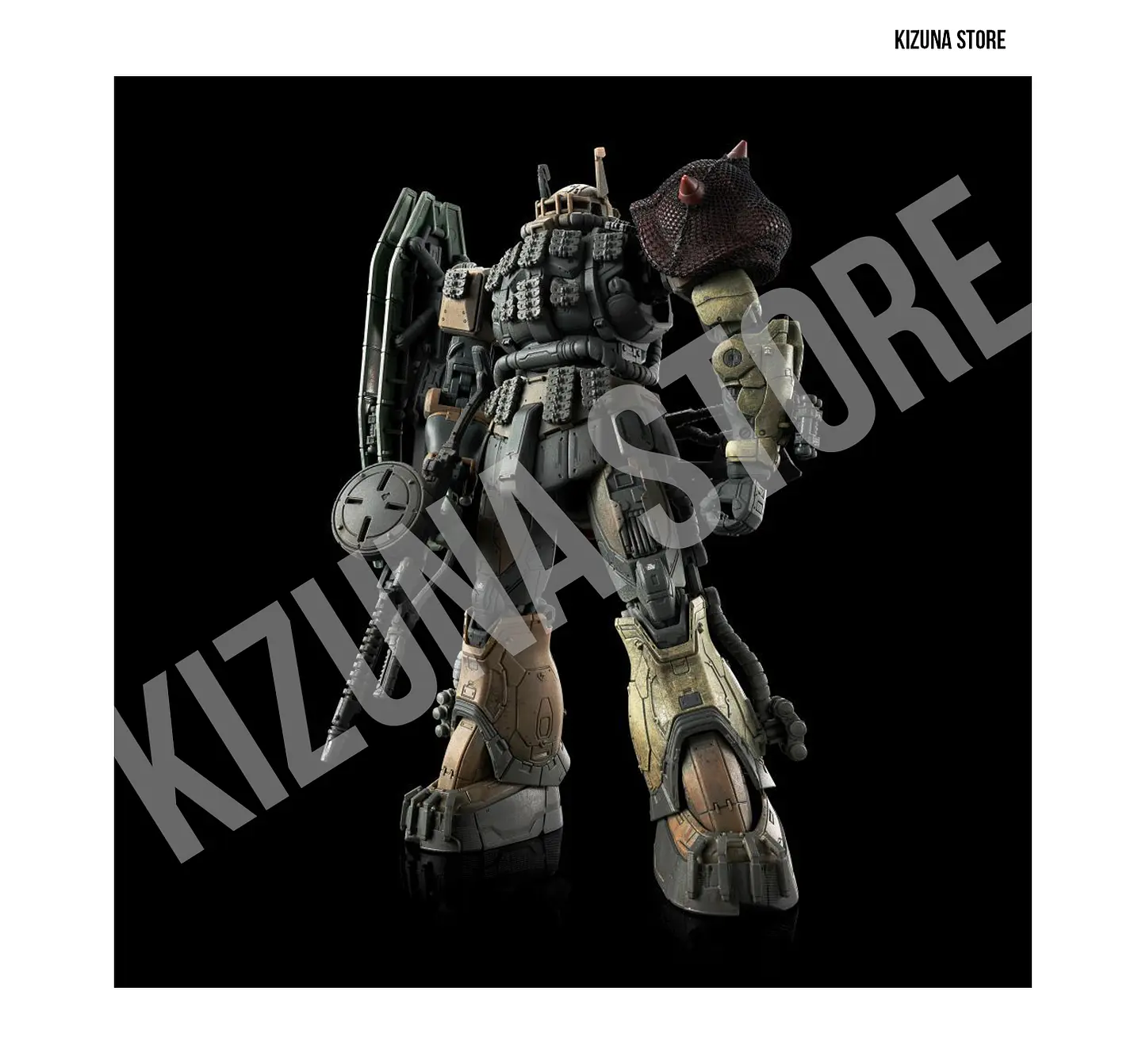 HG Zaku Ⅱ F Type Chubs & Kale + ZakuⅡ (Unidentified Type) Solari Custom Parts Set 10