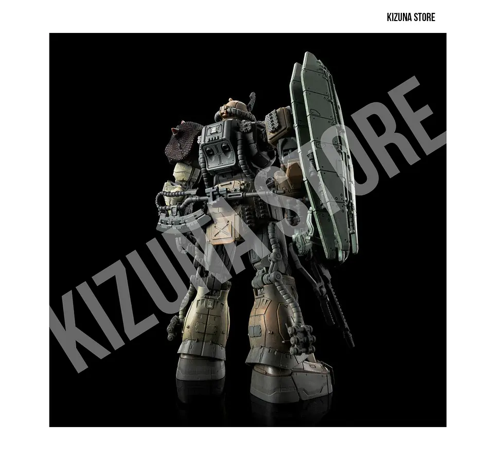 HG Zaku Ⅱ F Type Chubs & Kale + ZakuⅡ (Unidentified Type) Solari Custom Parts Set 11