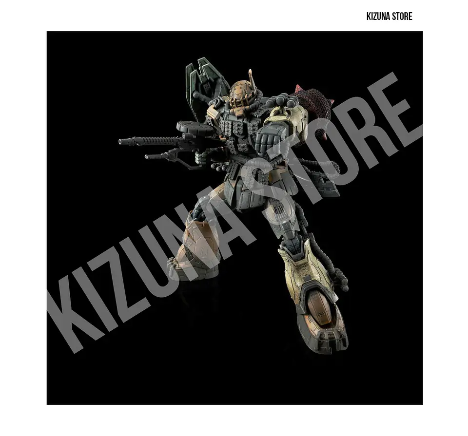 HG Zaku Ⅱ F Type Chubs & Kale + ZakuⅡ (Unidentified Type) Solari Custom Parts Set 12