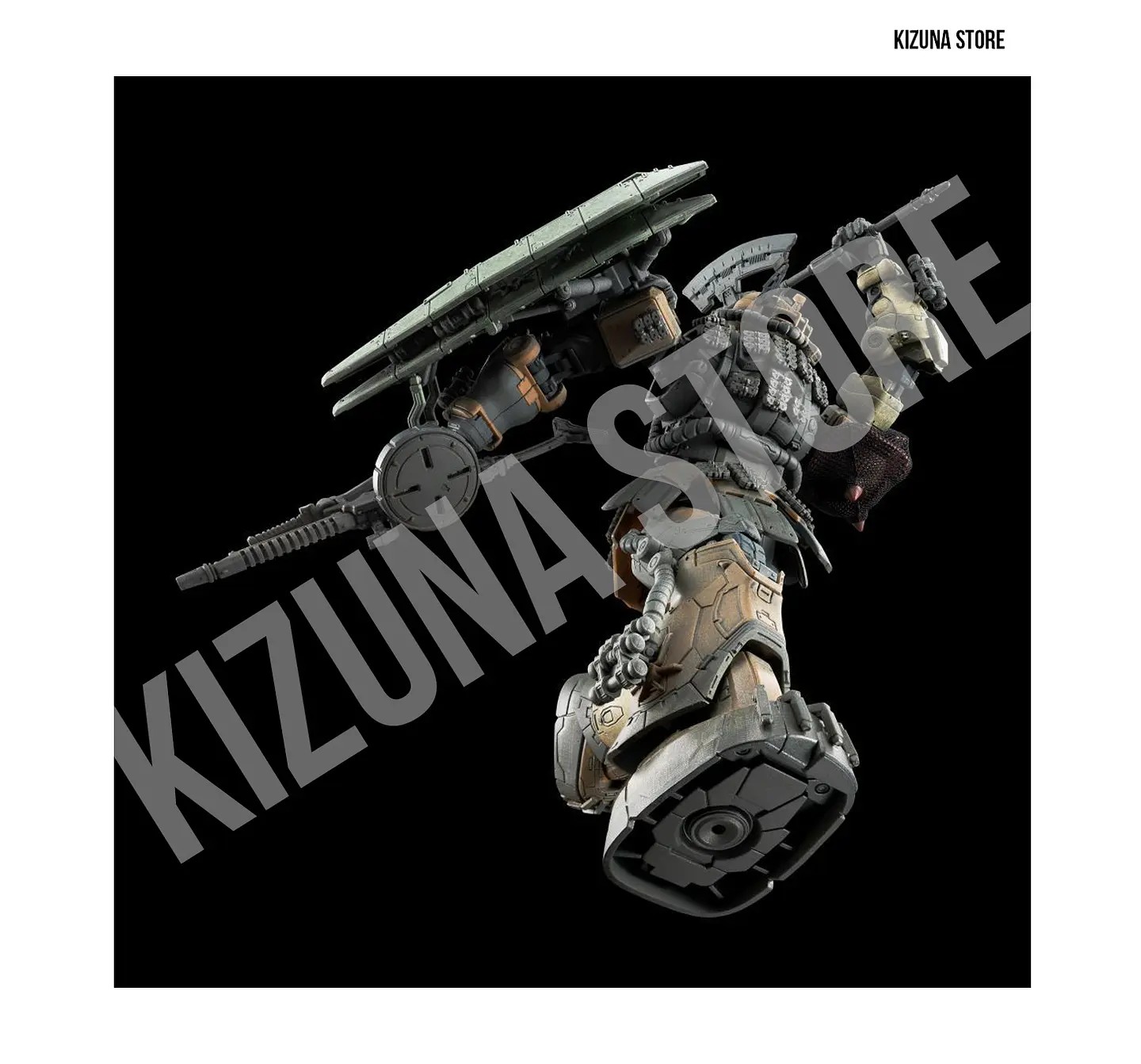 HG Zaku Ⅱ F Type Chubs & Kale + ZakuⅡ (Unidentified Type) Solari Custom Parts Set 13