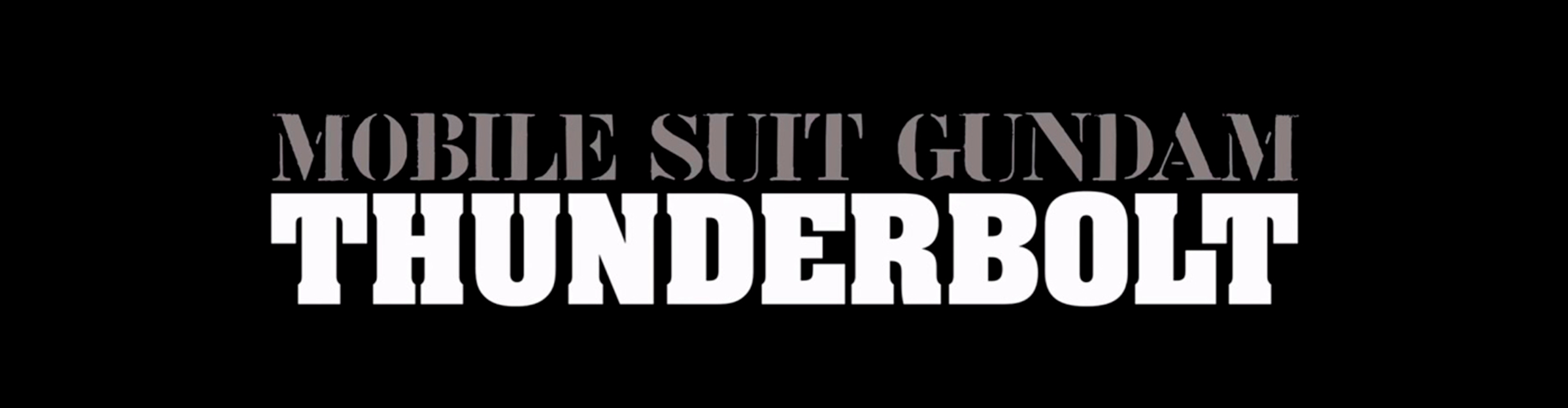 Gundam Thunderbolt