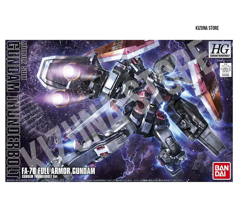 HG Full Armor Gundam (Gundam Thunderbolt) 2