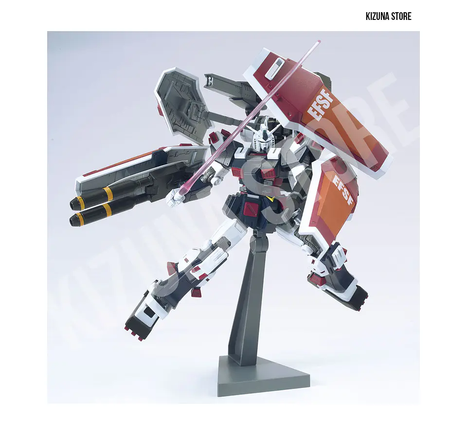 HG Full Armor Gundam (Gundam Thunderbolt) 3