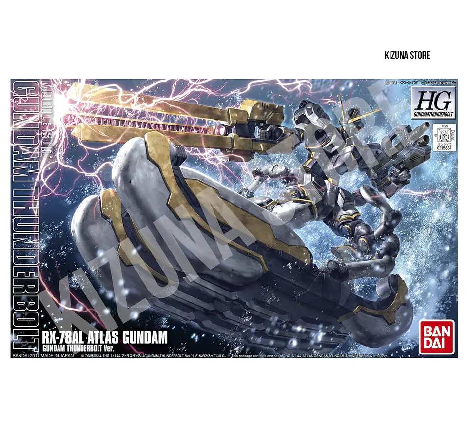 HG Atlas Gundam (Gundam Thunderbolt) 2