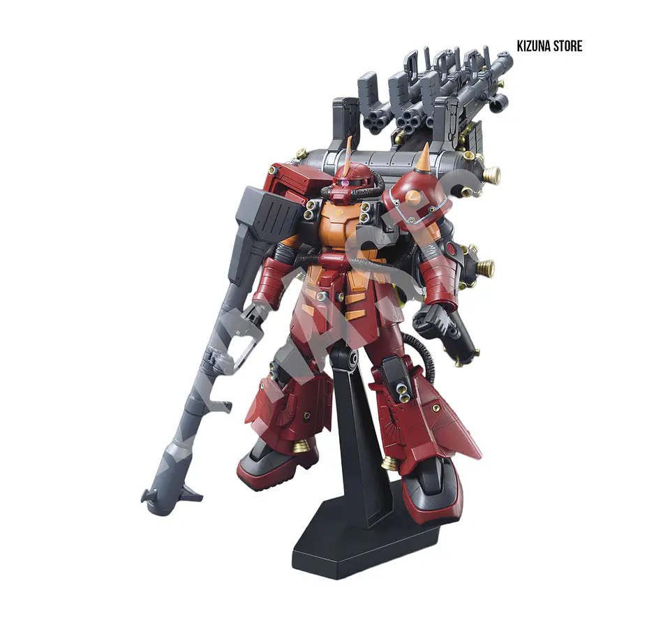 HG Psycho Zaku (Gundam Thunderbolt) 1