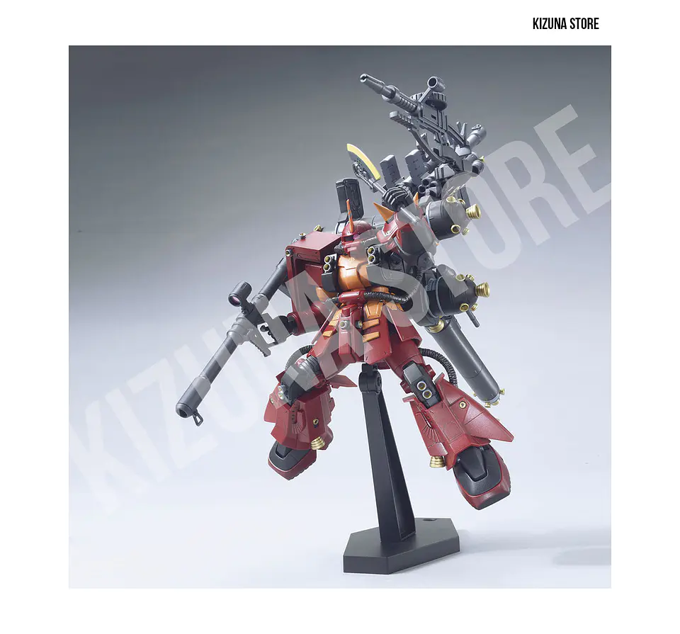 HG Psycho Zaku (Gundam Thunderbolt) 3