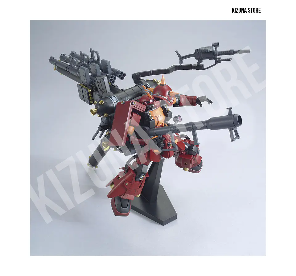 HG Psycho Zaku (Gundam Thunderbolt) 4