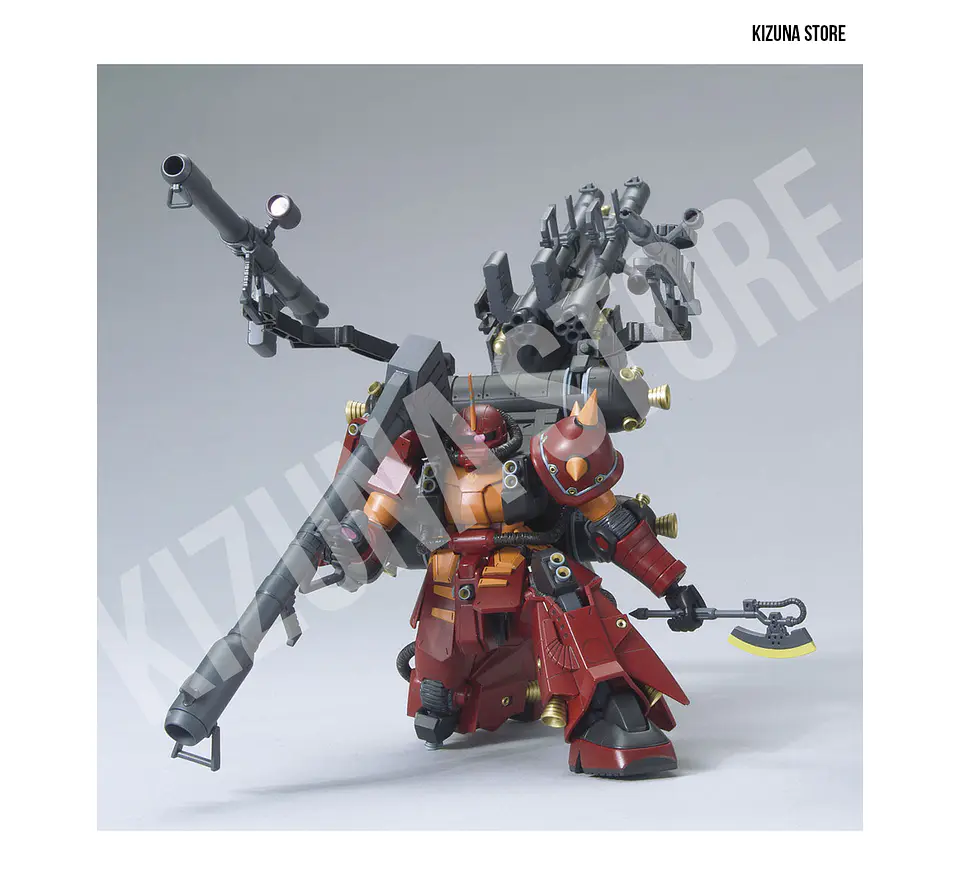 HG Psycho Zaku (Gundam Thunderbolt) 5
